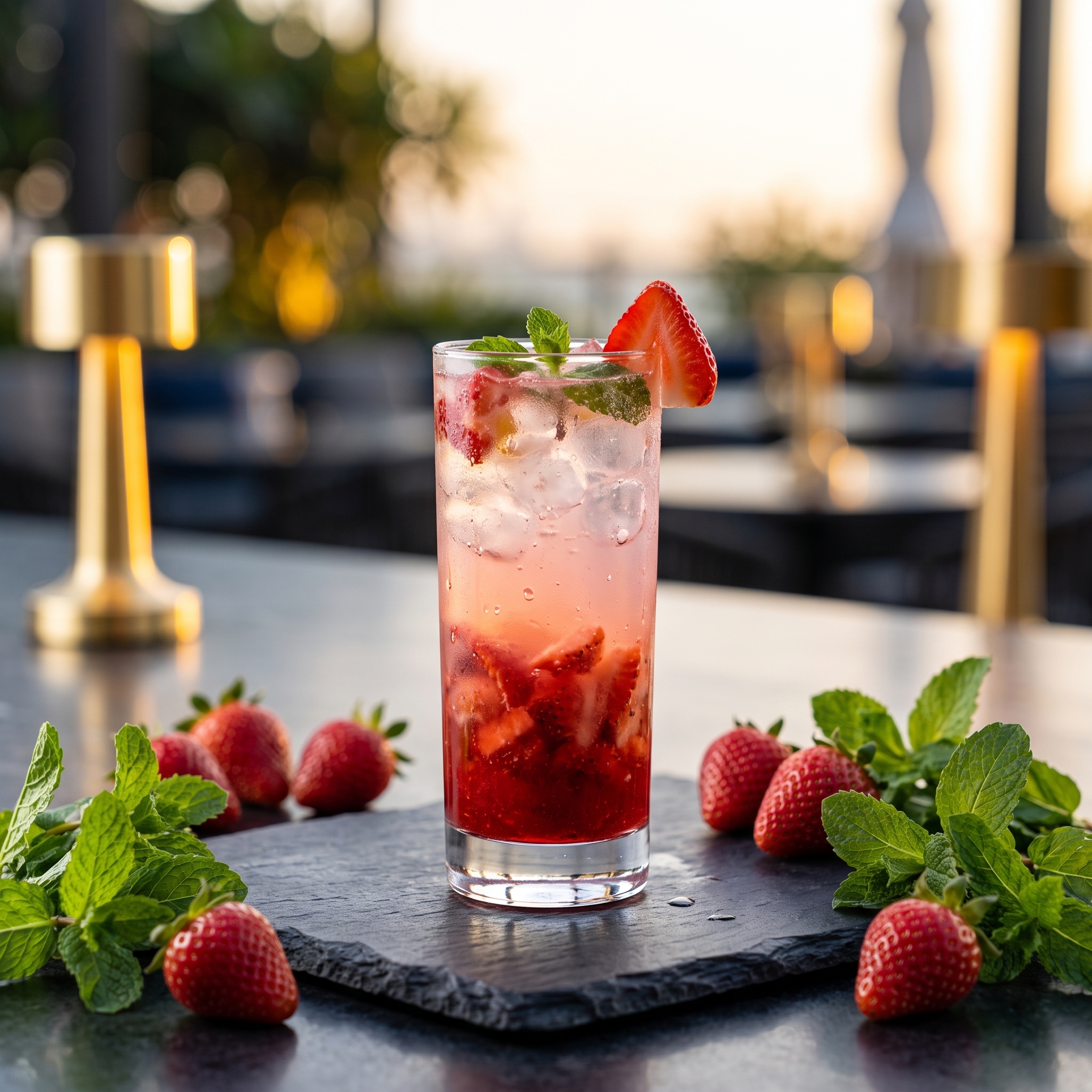 Strawberry Mojito